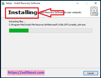 yodot recovery software