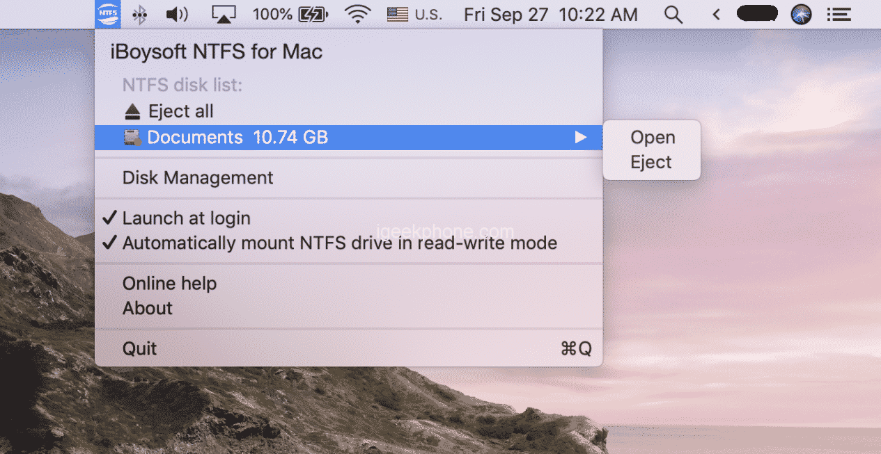 mac files reader for windows